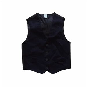 Little Boy Navy Vest